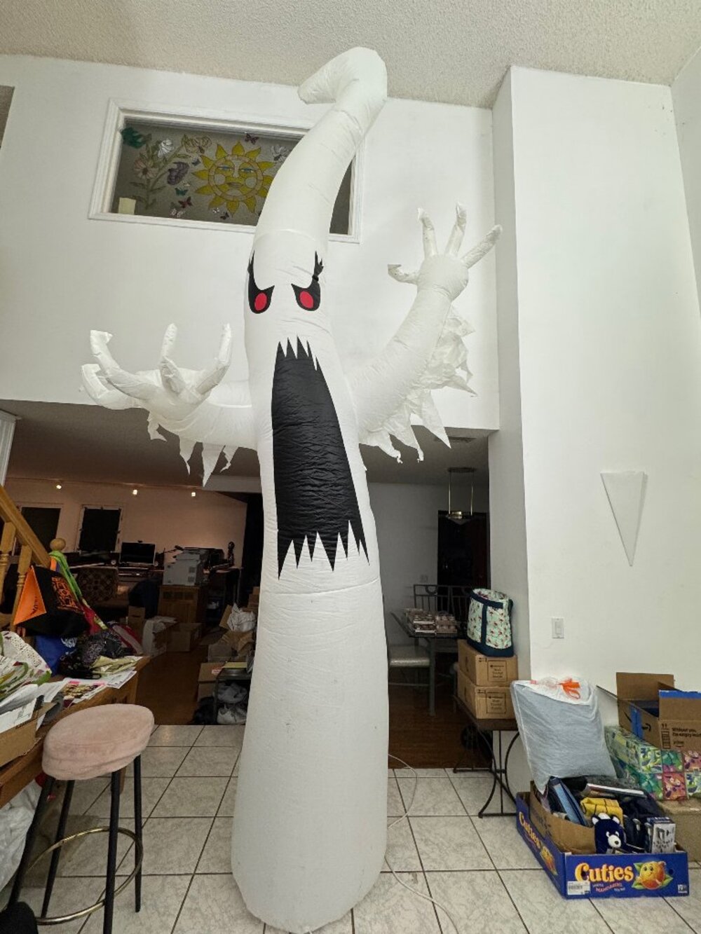 12ft GOOSH Halloween Inflatable Ghost